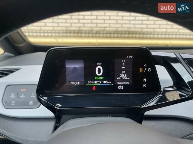 Сірий Фольксваген ID.3, об'ємом двигуна 0 л та пробігом 129 тис. км за 18500 $, фото 40 на Automoto.ua