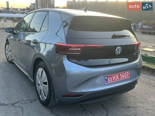 Серый Фольксваген ID.3, объемом двигателя 0 л и пробегом 143 тыс. км за 15200 $, фото 5 на Automoto.ua