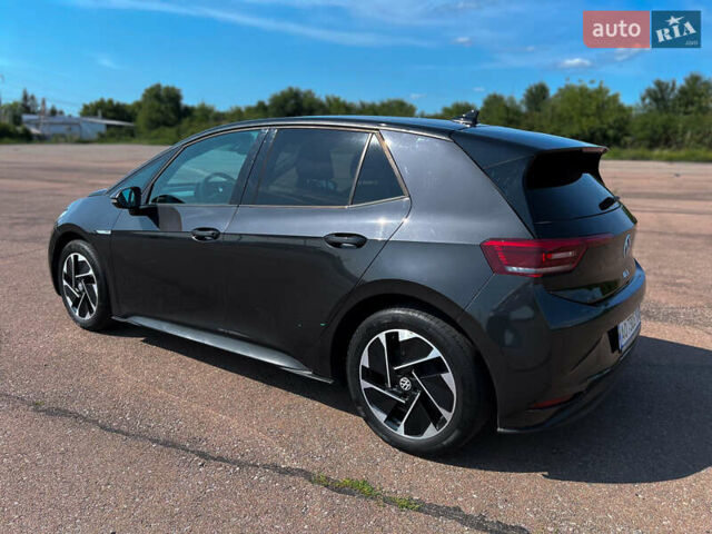 Серый Фольксваген ID.3, объемом двигателя 0 л и пробегом 58 тыс. км за 17800 $, фото 10 на Automoto.ua