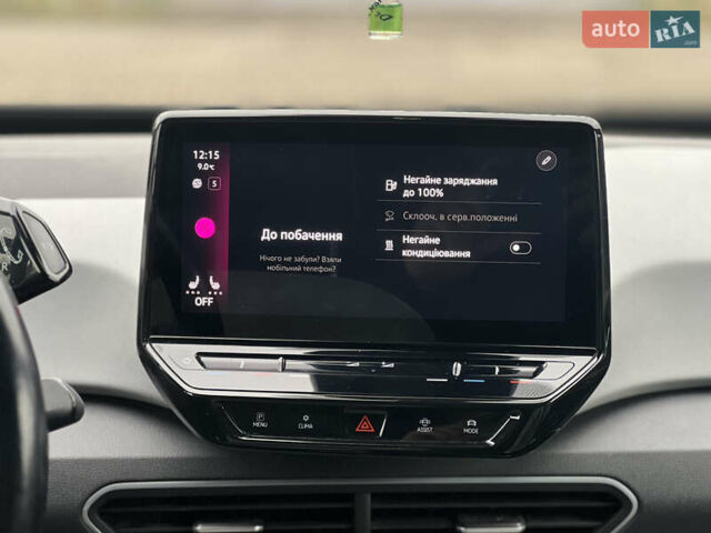 Серый Фольксваген ID.3, объемом двигателя 0 л и пробегом 64 тыс. км за 16950 $, фото 23 на Automoto.ua