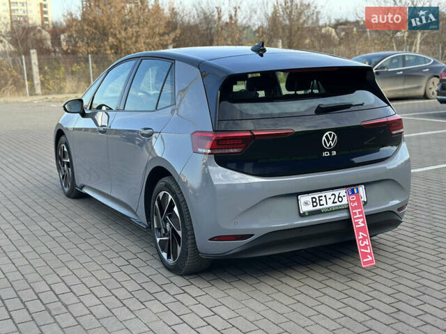 Сірий Фольксваген ID.3, об'ємом двигуна 0 л та пробігом 137 тис. км за 16200 $, фото 8 на Automoto.ua