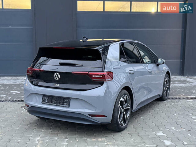 Серый Фольксваген ID.3, объемом двигателя 0 л и пробегом 109 тыс. км за 16900 $, фото 3 на Automoto.ua