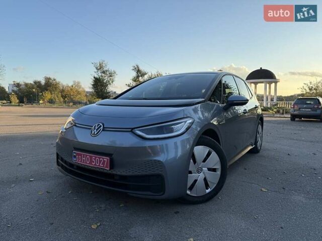 Сірий Фольксваген ID.3, об'ємом двигуна 0 л та пробігом 135 тис. км за 17900 $, фото 1 на Automoto.ua