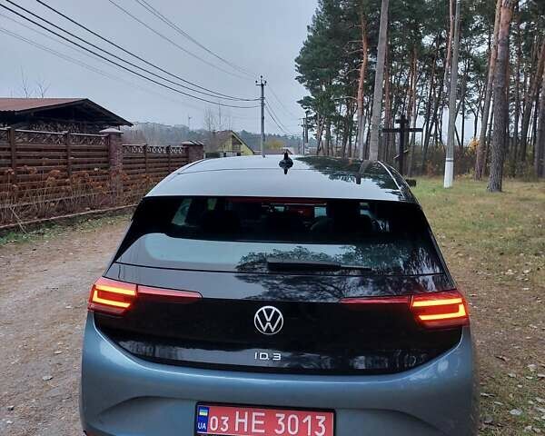 Серый Фольксваген ID.3, объемом двигателя 0 л и пробегом 197 тыс. км за 15099 $, фото 2 на Automoto.ua