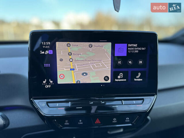 Сірий Фольксваген ID.3, об'ємом двигуна 0 л та пробігом 137 тис. км за 16200 $, фото 45 на Automoto.ua