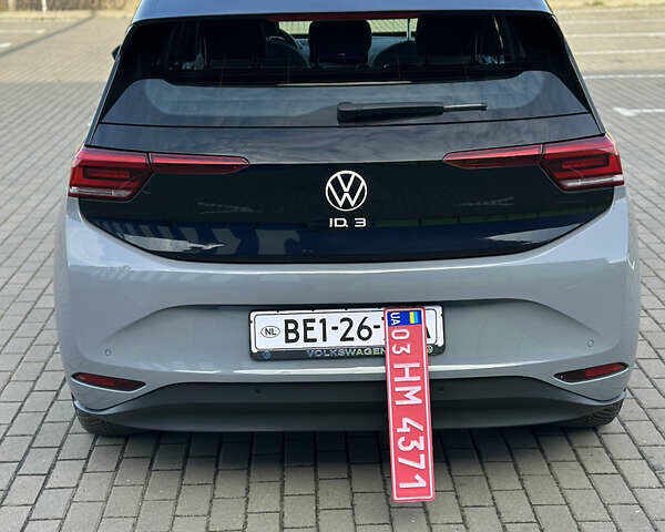 Сірий Фольксваген ID.3, об'ємом двигуна 0 л та пробігом 137 тис. км за 16200 $, фото 9 на Automoto.ua