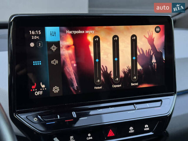 Серый Фольксваген ID.3, объемом двигателя 0 л и пробегом 91 тыс. км за 16999 $, фото 62 на Automoto.ua