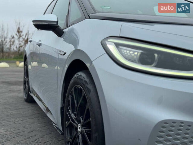 Сірий Фольксваген ID.3, об'ємом двигуна 0 л та пробігом 189 тис. км за 14444 $, фото 14 на Automoto.ua