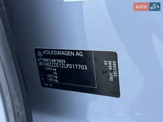 Серый Фольксваген ID.3, объемом двигателя 0 л и пробегом 91 тыс. км за 16999 $, фото 34 на Automoto.ua