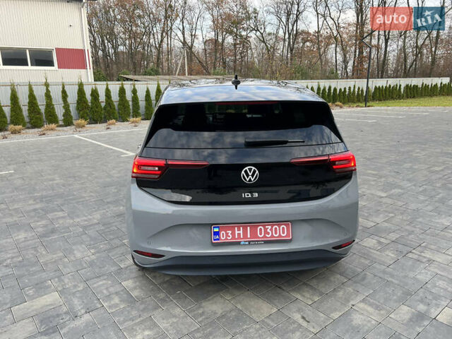 Серый Фольксваген ID.3, объемом двигателя 0 л и пробегом 117 тыс. км за 17300 $, фото 7 на Automoto.ua
