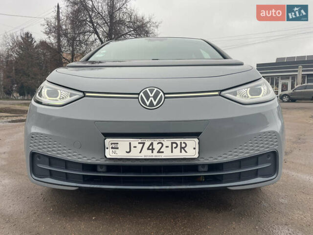 Сірий Фольксваген ID.3, об'ємом двигуна 0 л та пробігом 100 тис. км за 17000 $, фото 5 на Automoto.ua
