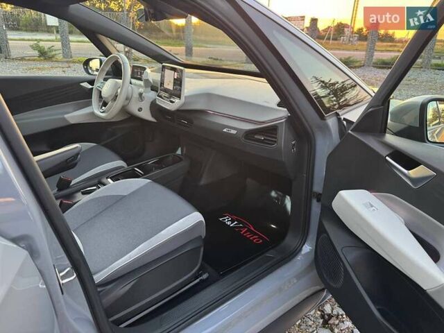 Серый Фольксваген ID.3, объемом двигателя 0 л и пробегом 186 тыс. км за 15900 $, фото 7 на Automoto.ua