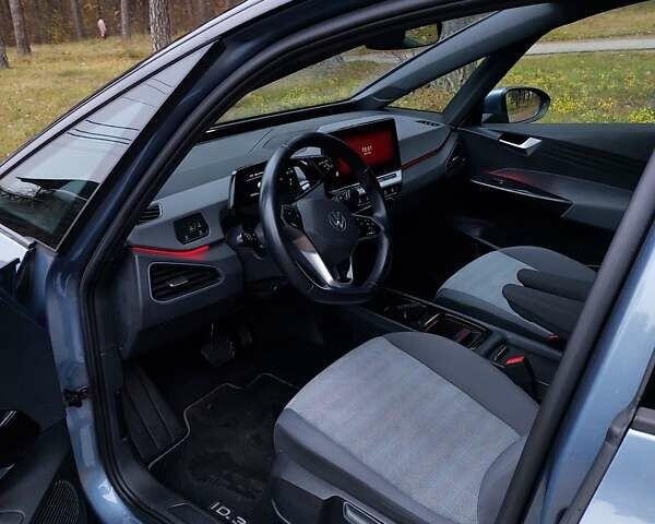 Серый Фольксваген ID.3, объемом двигателя 0 л и пробегом 197 тыс. км за 15099 $, фото 10 на Automoto.ua