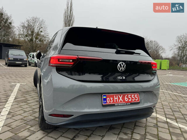 Серый Фольксваген ID.3, объемом двигателя 0 л и пробегом 107 тыс. км за 16999 $, фото 14 на Automoto.ua