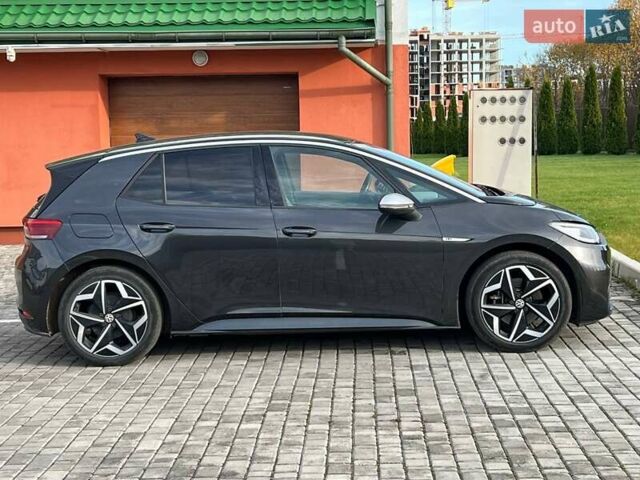 Сірий Фольксваген ID.3, об'ємом двигуна 0 л та пробігом 34 тис. км за 19900 $, фото 9 на Automoto.ua