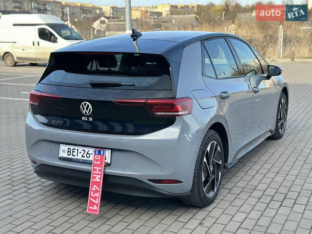 Сірий Фольксваген ID.3, об'ємом двигуна 0 л та пробігом 137 тис. км за 16200 $, фото 10 на Automoto.ua