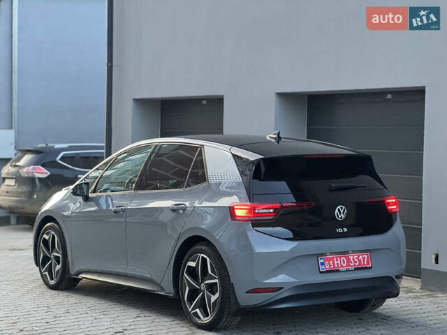 Серый Фольксваген ID.3, объемом двигателя 0 л и пробегом 91 тыс. км за 16999 $, фото 13 на Automoto.ua