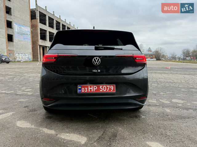 Сірий Фольксваген ID.3, об'ємом двигуна 0 л та пробігом 182 тис. км за 15499 $, фото 12 на Automoto.ua