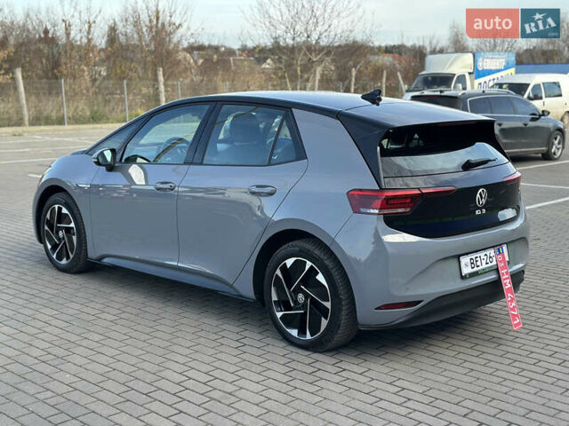 Сірий Фольксваген ID.3, об'ємом двигуна 0 л та пробігом 137 тис. км за 16200 $, фото 6 на Automoto.ua