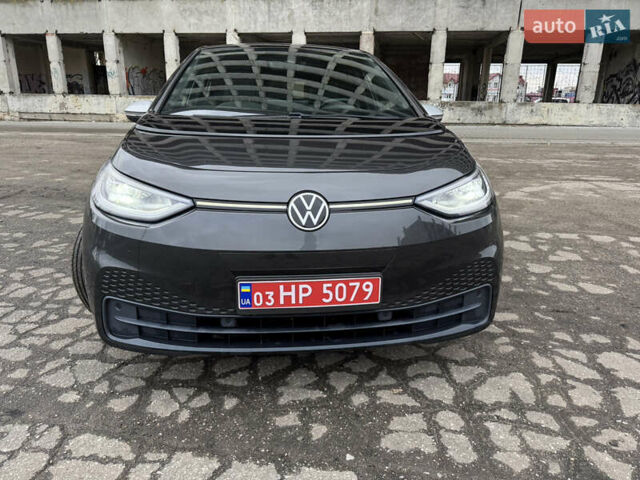 Сірий Фольксваген ID.3, об'ємом двигуна 0 л та пробігом 182 тис. км за 15499 $, фото 1 на Automoto.ua