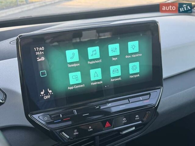 Серый Фольксваген ID.3, объемом двигателя 0 л и пробегом 145 тыс. км за 15900 $, фото 13 на Automoto.ua