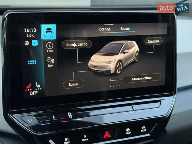 Серый Фольксваген ID.3, объемом двигателя 0 л и пробегом 91 тыс. км за 16999 $, фото 61 на Automoto.ua