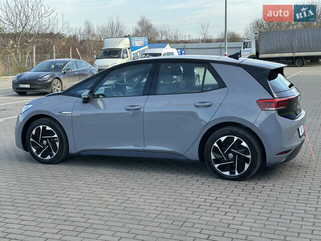 Сірий Фольксваген ID.3, об'ємом двигуна 0 л та пробігом 137 тис. км за 16200 $, фото 5 на Automoto.ua