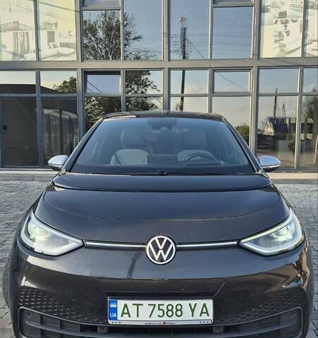 Сірий Фольксваген ID.3, об'ємом двигуна 0 л та пробігом 51 тис. км за 18010 $, фото 3 на Automoto.ua