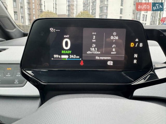 Серый Фольксваген ID.3, объемом двигателя 0 л и пробегом 107 тыс. км за 16999 $, фото 53 на Automoto.ua