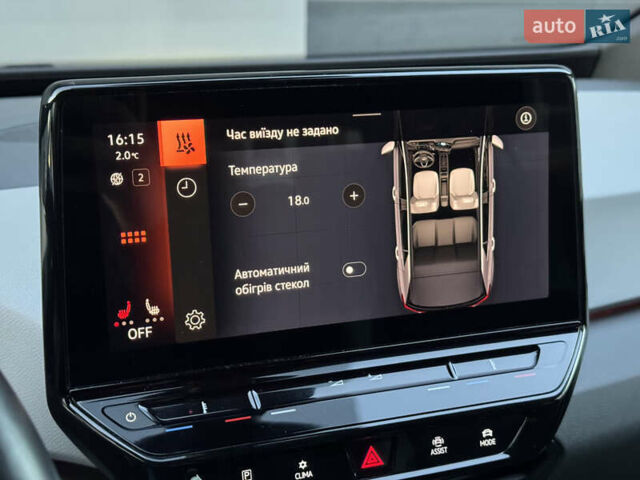 Серый Фольксваген ID.3, объемом двигателя 0 л и пробегом 91 тыс. км за 16999 $, фото 64 на Automoto.ua