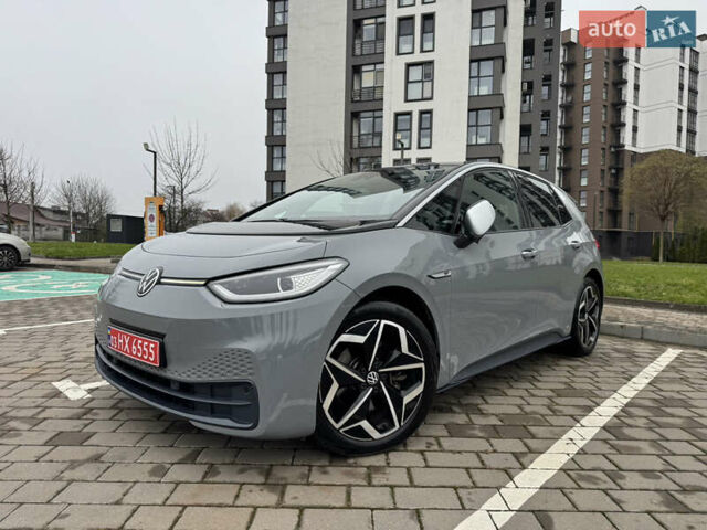 Серый Фольксваген ID.3, объемом двигателя 0 л и пробегом 107 тыс. км за 16999 $, фото 8 на Automoto.ua