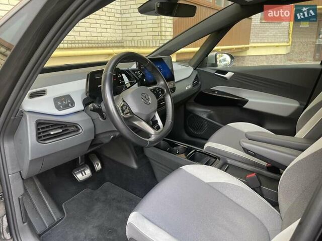 Сірий Фольксваген ID.3, об'ємом двигуна 0 л та пробігом 129 тис. км за 18500 $, фото 30 на Automoto.ua