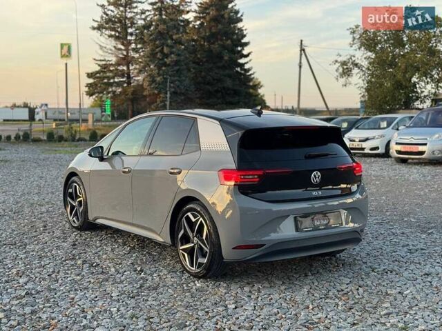 Серый Фольксваген ID.3, объемом двигателя 0 л и пробегом 186 тыс. км за 15900 $, фото 1 на Automoto.ua
