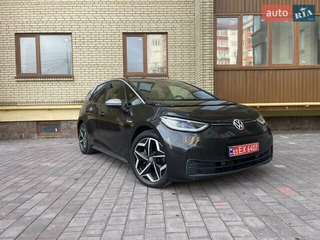 Сірий Фольксваген ID.3, об'ємом двигуна 0 л та пробігом 129 тис. км за 18500 $, фото 1 на Automoto.ua