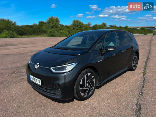 Серый Фольксваген ID.3, объемом двигателя 0 л и пробегом 58 тыс. км за 17800 $, фото 6 на Automoto.ua