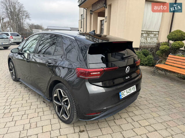 Серый Фольксваген ID.3, объемом двигателя 0 л и пробегом 97 тыс. км за 16900 $, фото 13 на Automoto.ua