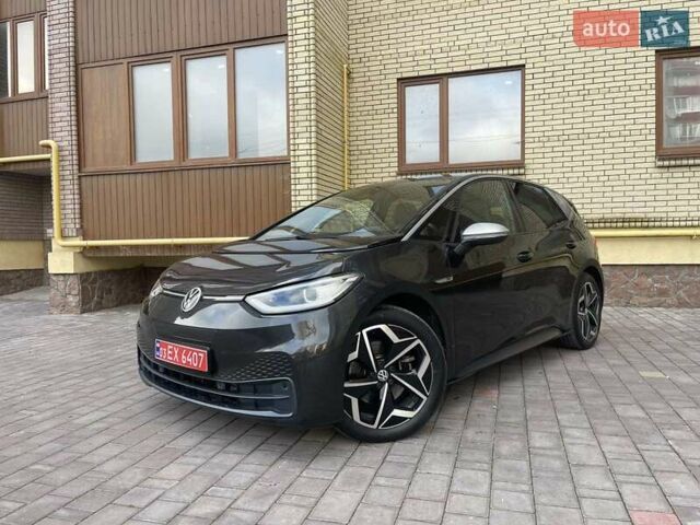 Сірий Фольксваген ID.3, об'ємом двигуна 0 л та пробігом 129 тис. км за 18500 $, фото 4 на Automoto.ua