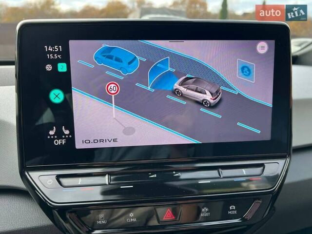 Сірий Фольксваген ID.3, об'ємом двигуна 0 л та пробігом 34 тис. км за 19900 $, фото 30 на Automoto.ua