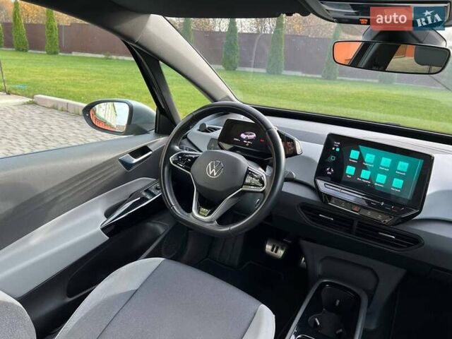Сірий Фольксваген ID.3, об'ємом двигуна 0 л та пробігом 34 тис. км за 19900 $, фото 14 на Automoto.ua