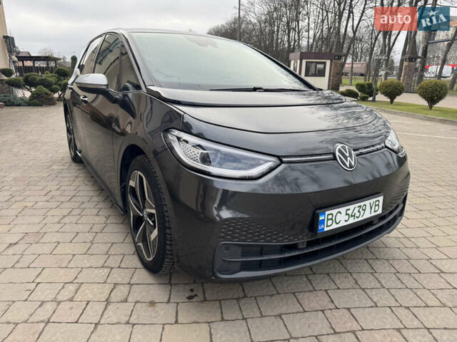 Серый Фольксваген ID.3, объемом двигателя 0 л и пробегом 97 тыс. км за 16900 $, фото 5 на Automoto.ua