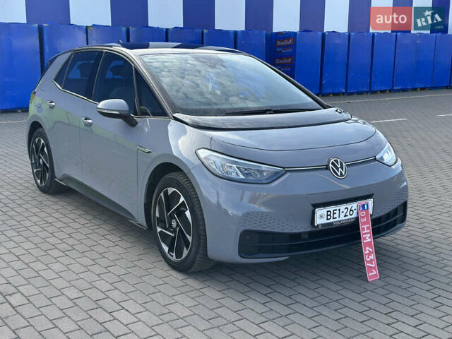 Сірий Фольксваген ID.3, об'ємом двигуна 0 л та пробігом 137 тис. км за 16200 $, фото 15 на Automoto.ua