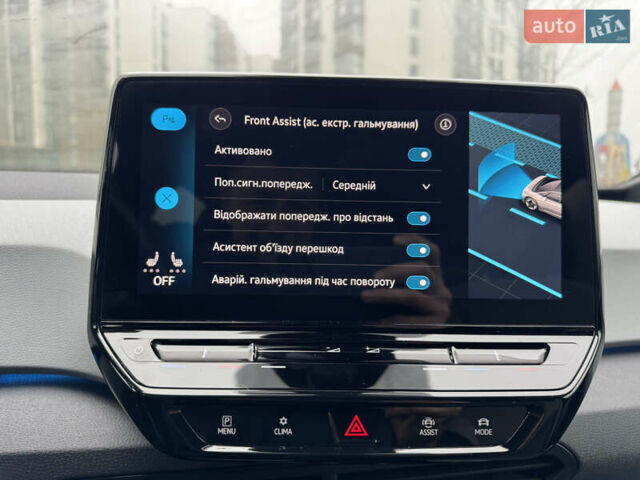 Серый Фольксваген ID.3, объемом двигателя 0 л и пробегом 107 тыс. км за 16999 $, фото 72 на Automoto.ua