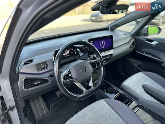 Сірий Фольксваген ID.3, об'ємом двигуна 0 л та пробігом 137 тис. км за 16200 $, фото 38 на Automoto.ua
