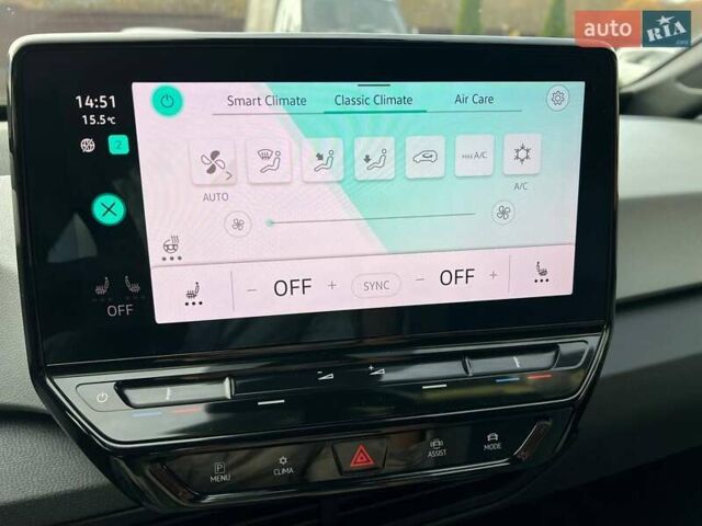 Сірий Фольксваген ID.3, об'ємом двигуна 0 л та пробігом 34 тис. км за 19900 $, фото 29 на Automoto.ua
