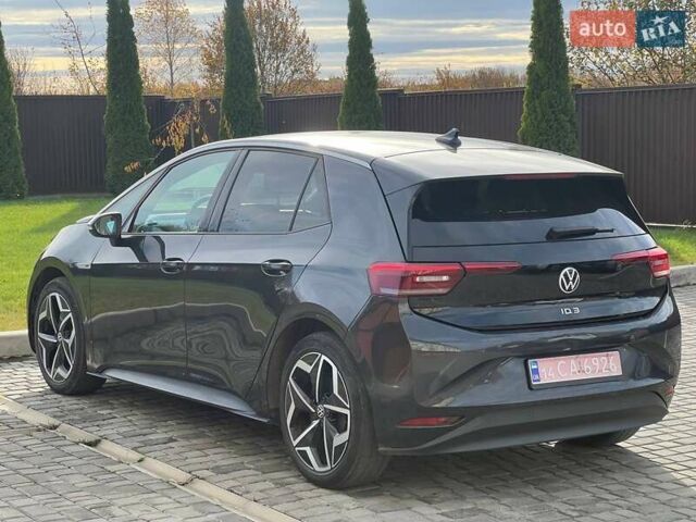 Сірий Фольксваген ID.3, об'ємом двигуна 0 л та пробігом 34 тис. км за 19900 $, фото 6 на Automoto.ua