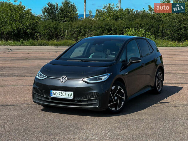 Серый Фольксваген ID.3, объемом двигателя 0 л и пробегом 58 тыс. км за 17800 $, фото 2 на Automoto.ua