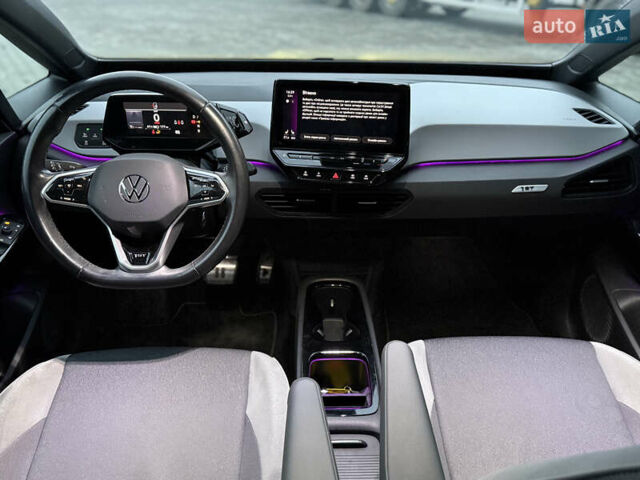 Серый Фольксваген ID.3, объемом двигателя 0 л и пробегом 109 тыс. км за 16900 $, фото 6 на Automoto.ua