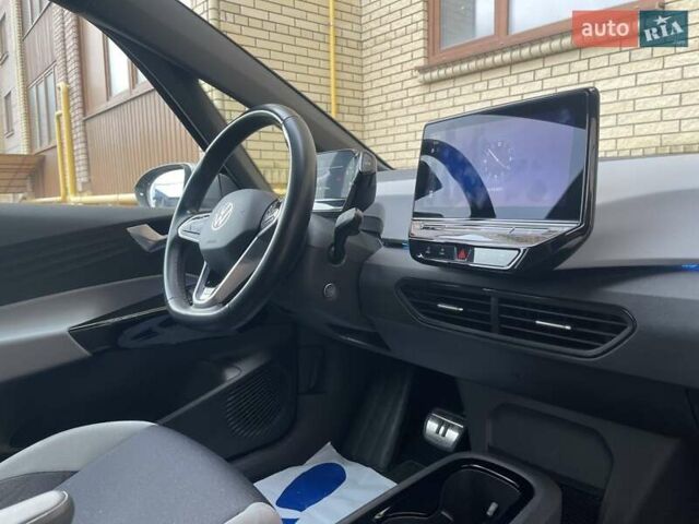 Сірий Фольксваген ID.3, об'ємом двигуна 0 л та пробігом 129 тис. км за 18500 $, фото 38 на Automoto.ua