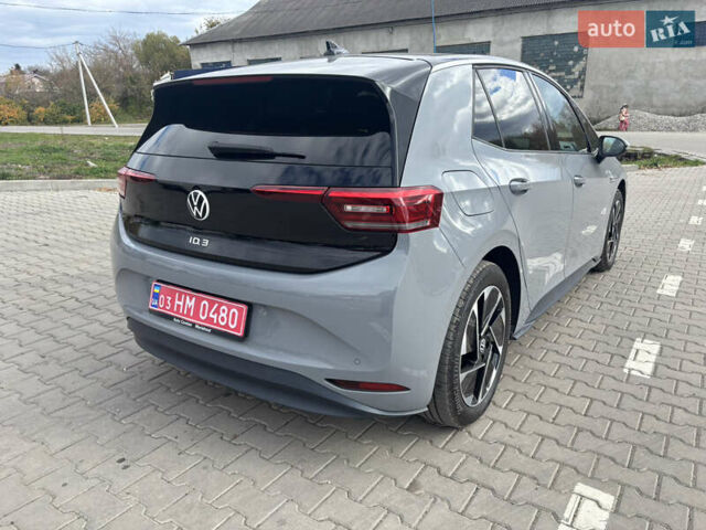 Фольксваген ID.3 2020 в Коломые на Automoto.ua Серый Фольксваген ID.3, объемом двигателя 0 л и пробегом 214 тыс. км за 14999 $, фото 7 на Automoto.ua
