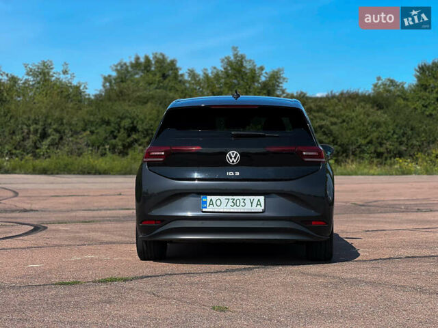 Серый Фольксваген ID.3, объемом двигателя 0 л и пробегом 58 тыс. км за 17800 $, фото 15 на Automoto.ua